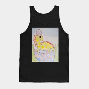 Easter Saurus Tank Top